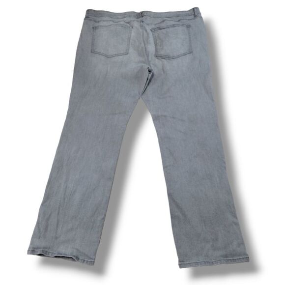 Warp + Weft RKV Reyk Javik Athletic Jeans Size 48 X33 Straight Leg Jeans Stretch - Picture 2 of 6